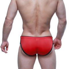 MetroMaleWear Havana Short Boxer Red 2323-12