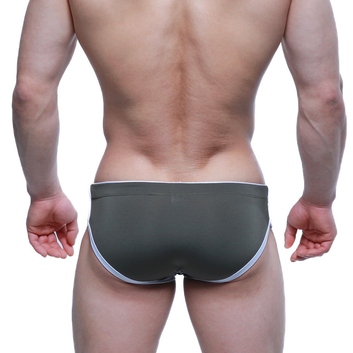 MetroMaleWear Havana Short Boxer Green 2323-26