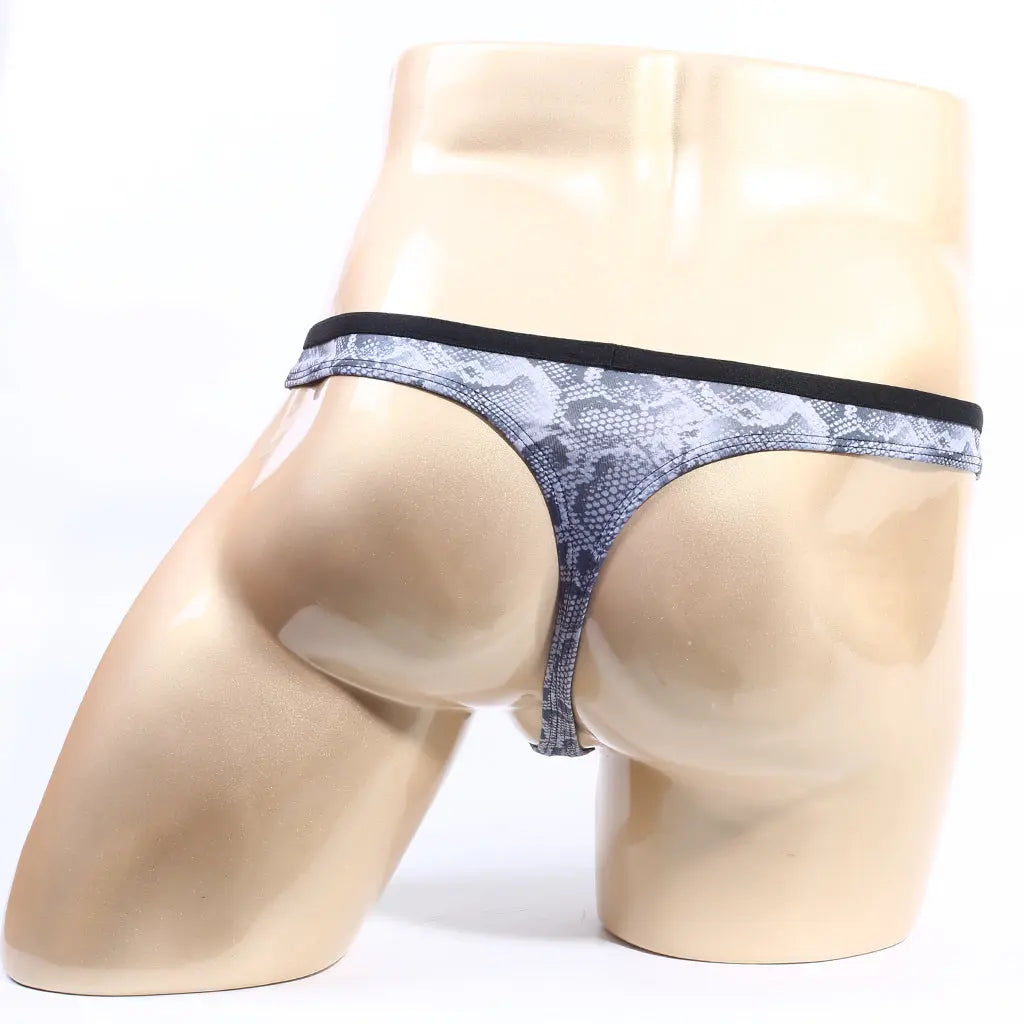 MetroMaleWear (M2W) Herren-Tanga Continente Natural 2342-64