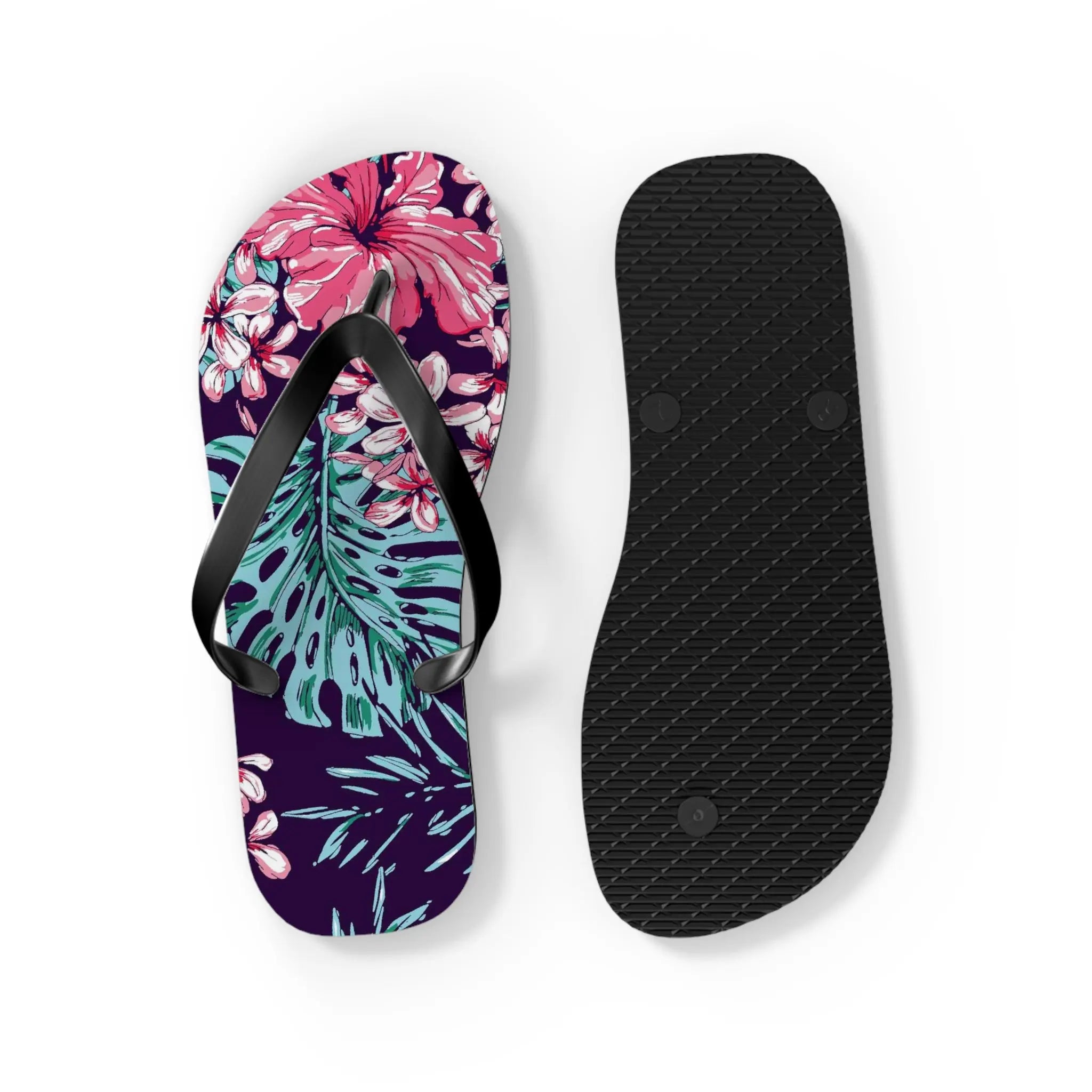 Maris Equi Herren-Flip-Flops mit Blumenmuster