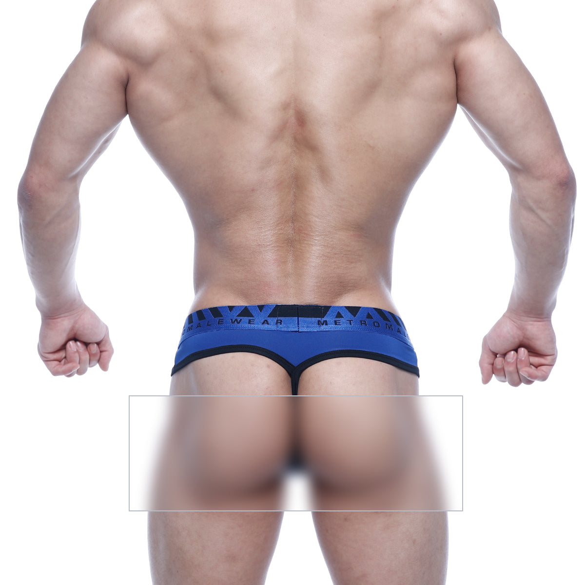 MetroMaleWear Loreto G-String Royal Blue 2722-18