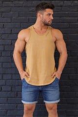 Jed North Herren Flex Training Stringer - Hellbraun