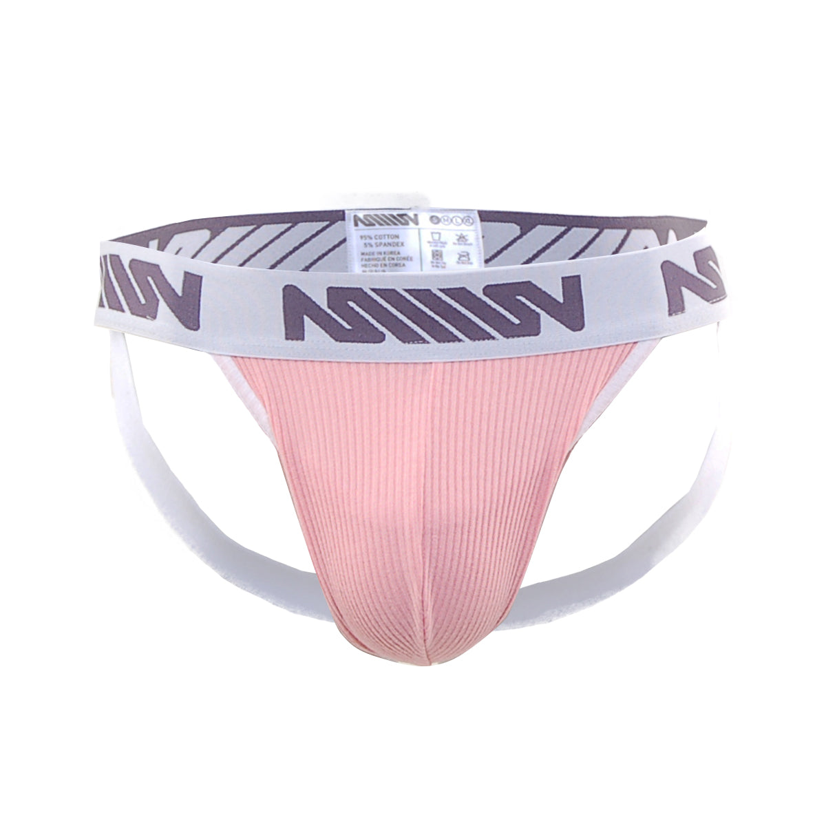 MetroMaleWear Magic Jock Strap Marshmallow Pink 2911-01