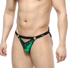 MetroMaleWear Picante Jock Strap Green 2921-07