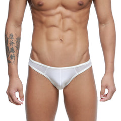 MetroMaleWear Mesh Bikini-Thong White 2972-00