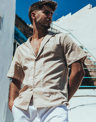 CHEMISE EN LIN SANTORINI