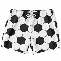 Maris Equi Fußball-Badehose für Herren