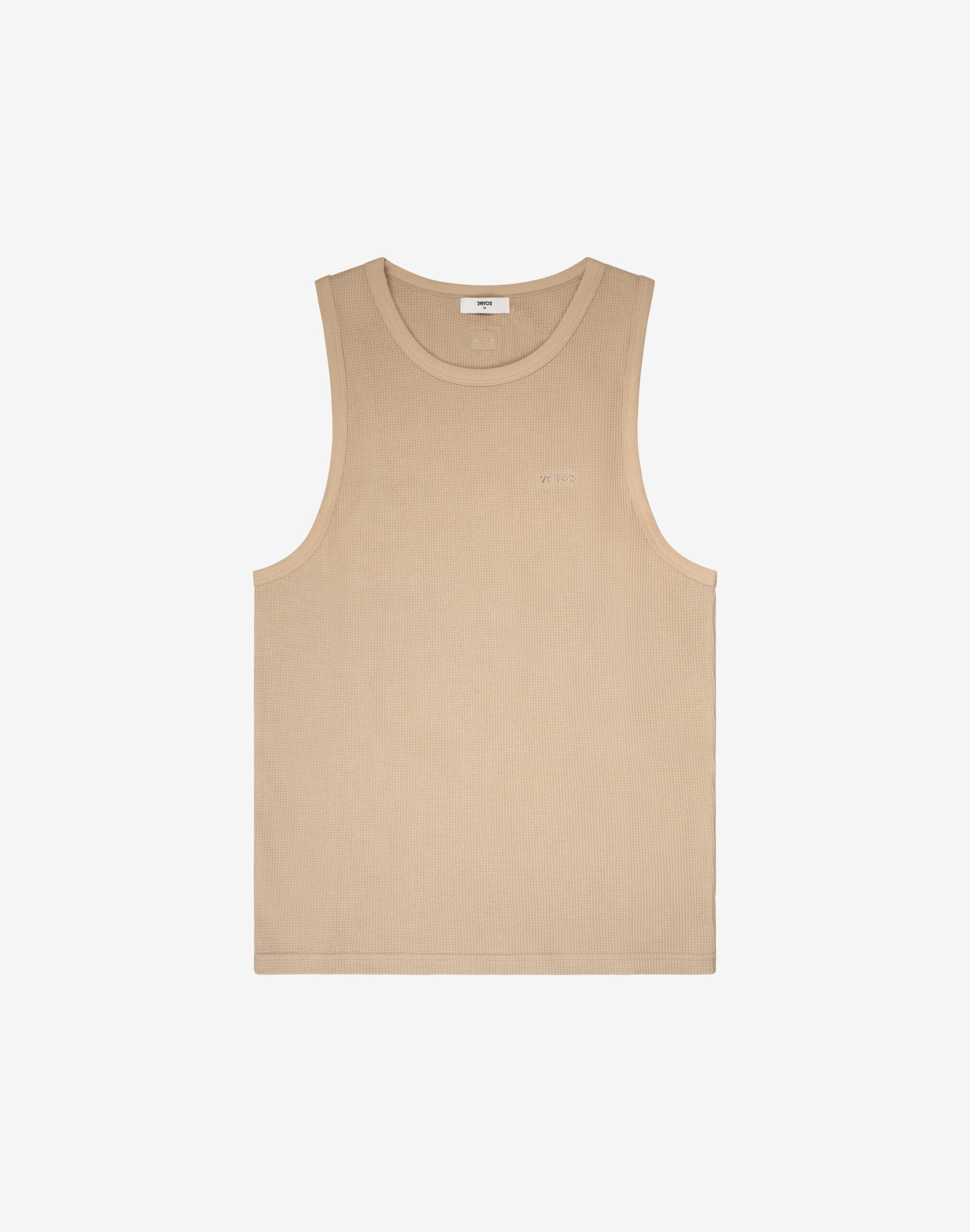 2EROS Icon Tank Top - Beige