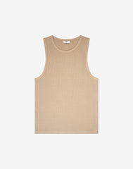 2EROS Icon Tank Top - Beige