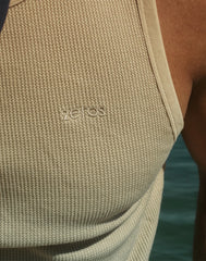 2EROS Icon Tank Top - Beige