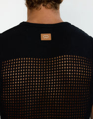 2EROS Miami Knit Tank - Black