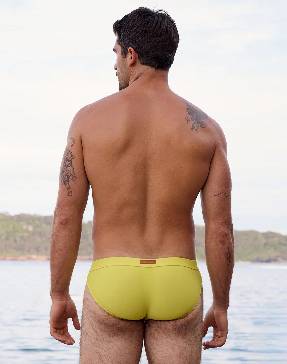 2EROS V10 Core Bikini Swimwear - Neon Yellow