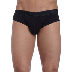 2(x)ist Essential No Show Brief Underwear Black 1020 Size XL