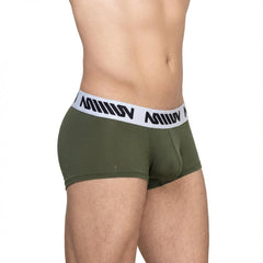 MetroMaleWear Max Short Boxer Khaki 3013-26