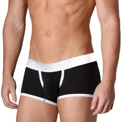 MetroMaleWear Max Boxer Contrast Black 3013-45