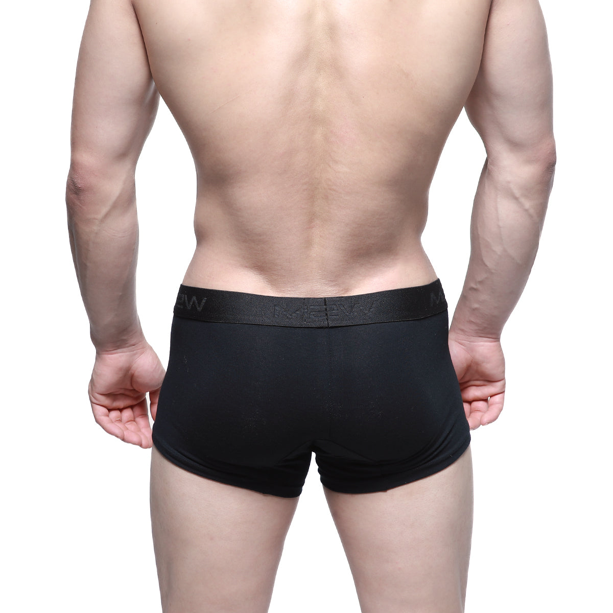 MetroMaleWear Intenso Short Boxer Black 7" 3022-22
