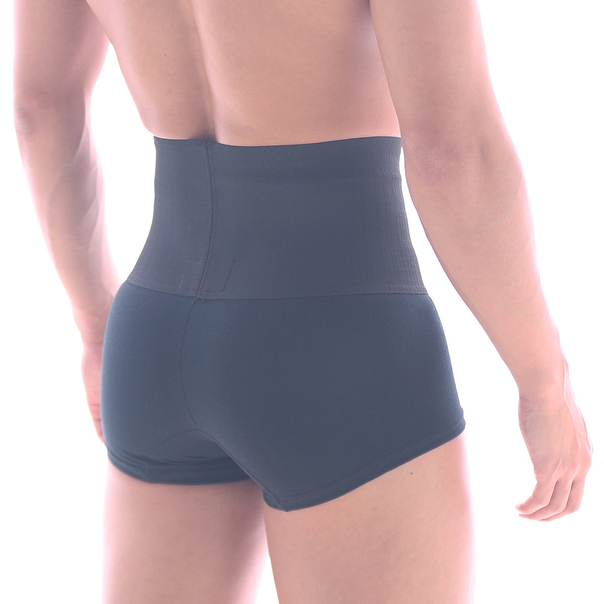 MetroMaleWear Shaper Hip Trunk Black 3022-80
