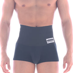 MetroMaleWear Shaper Hip Trunk Black 3022-80
