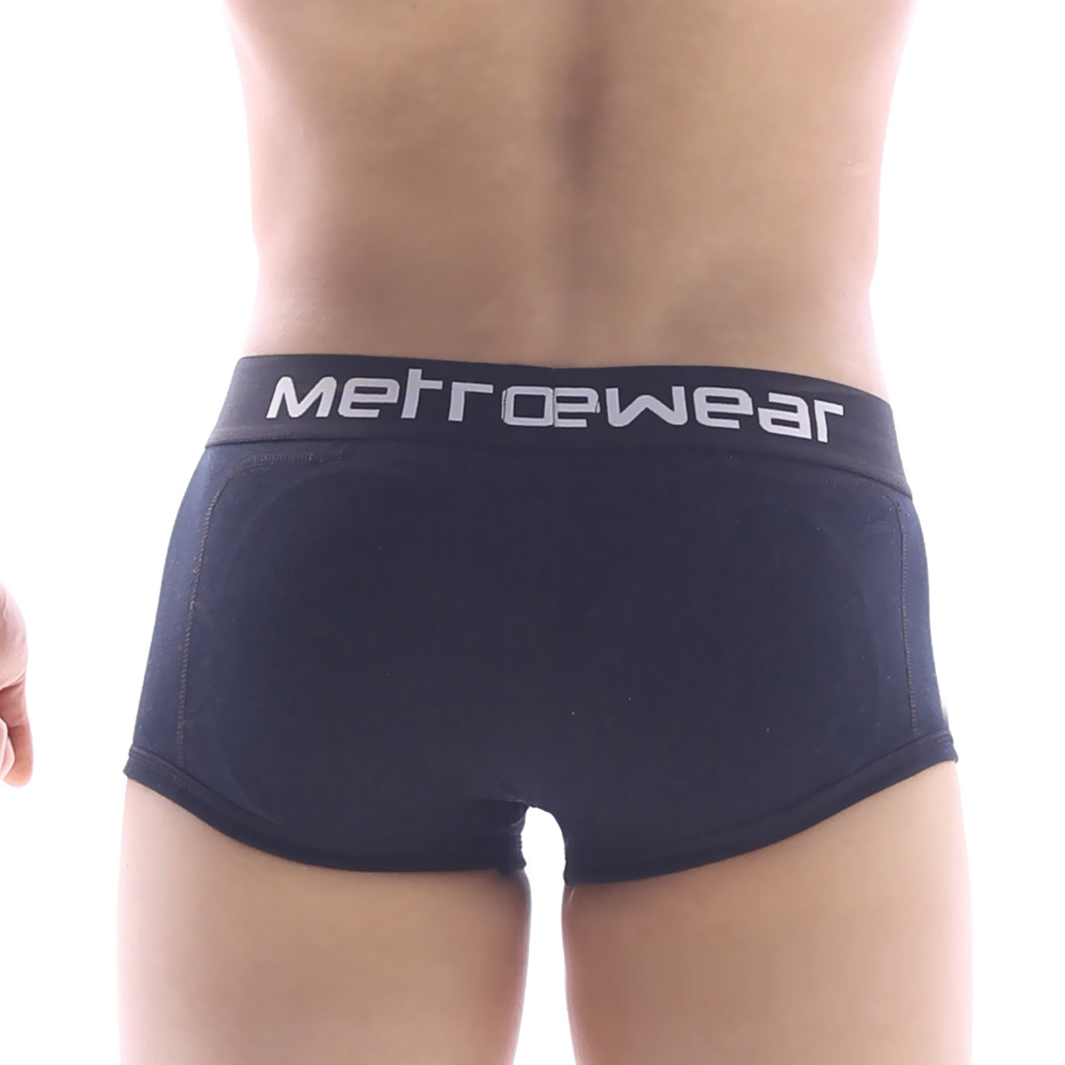 MetroMaleWear Premium Padded Boxer Black 3032-20
