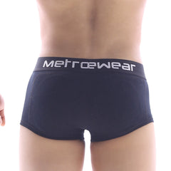 MetroMaleWear Premium Padded Boxer Black 3032-20