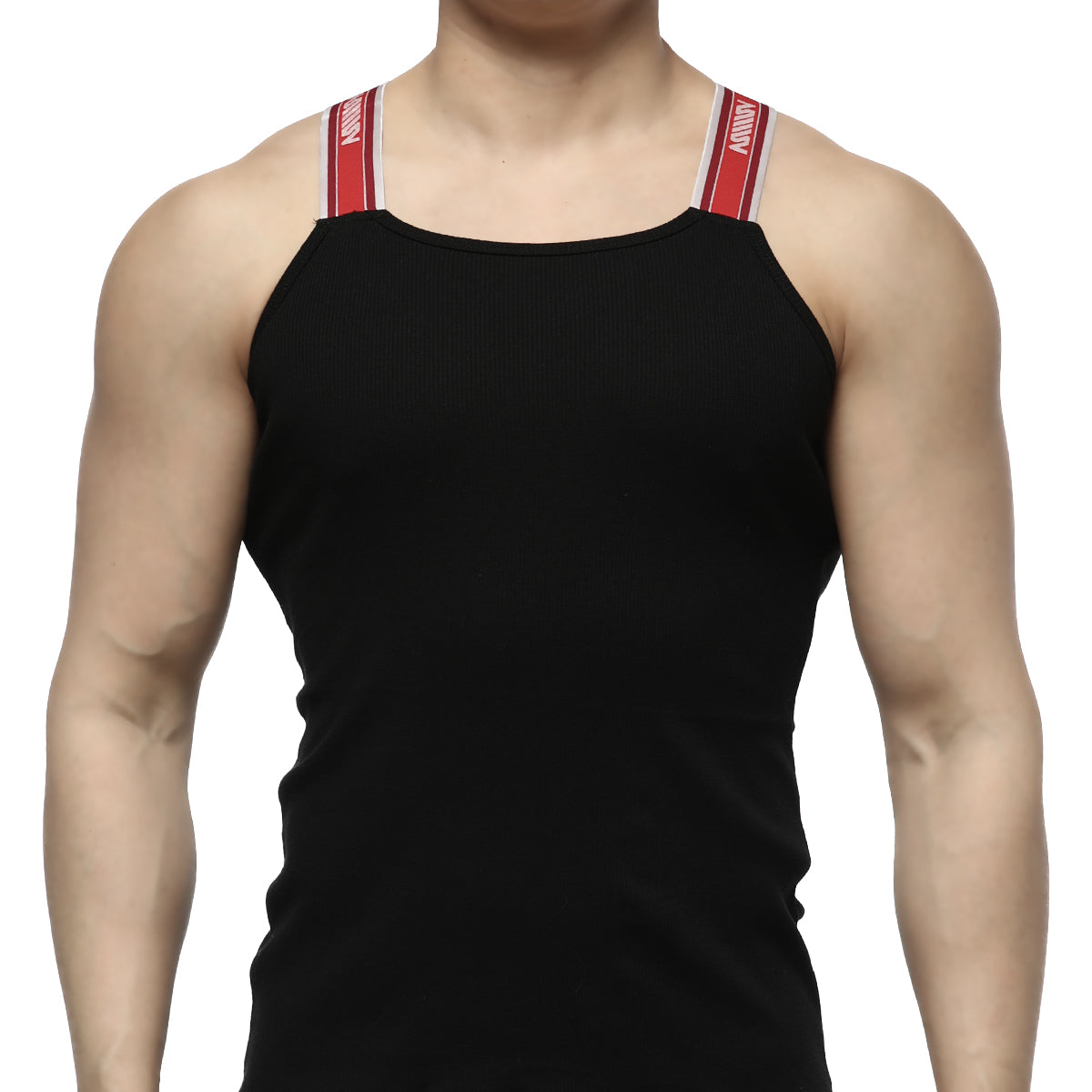 MetroMaleWear Relaxed Tank Black 3124-20
