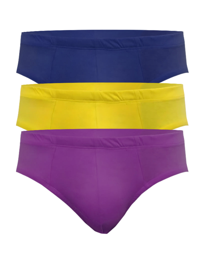 UG Contour Basic Brief 3-pack (Assorted Colors)