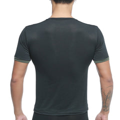 MetroMaleWear SIB Tank Top Green 4127-26