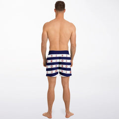 Maris Equi Nautische Herren-Badeshorts