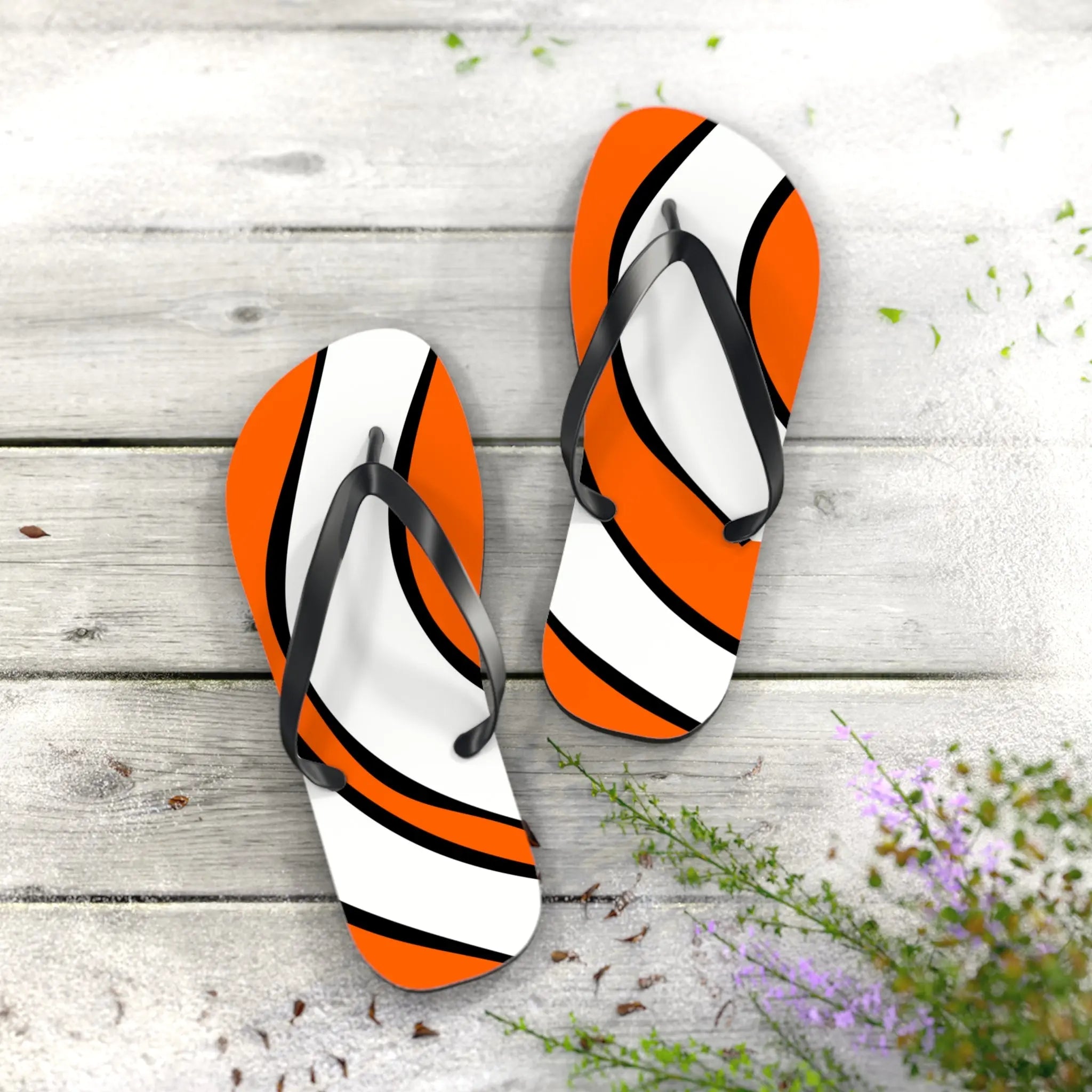 Maris Equi Herren-Clownfisch-Flip-Flops