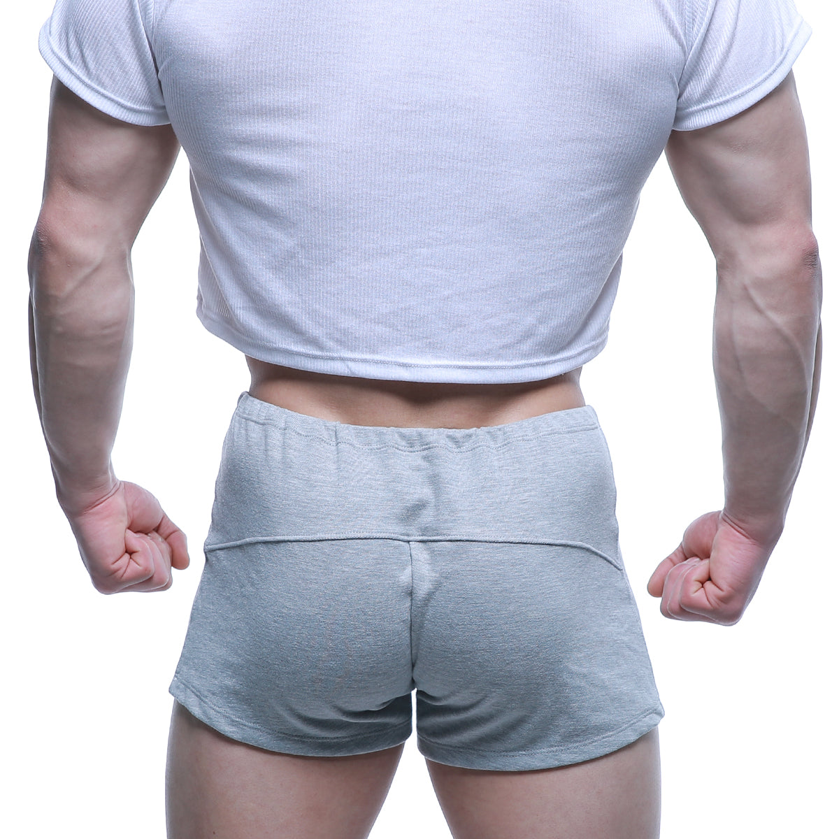 MetroMaleWear FIT Shorts Gray 4714-10