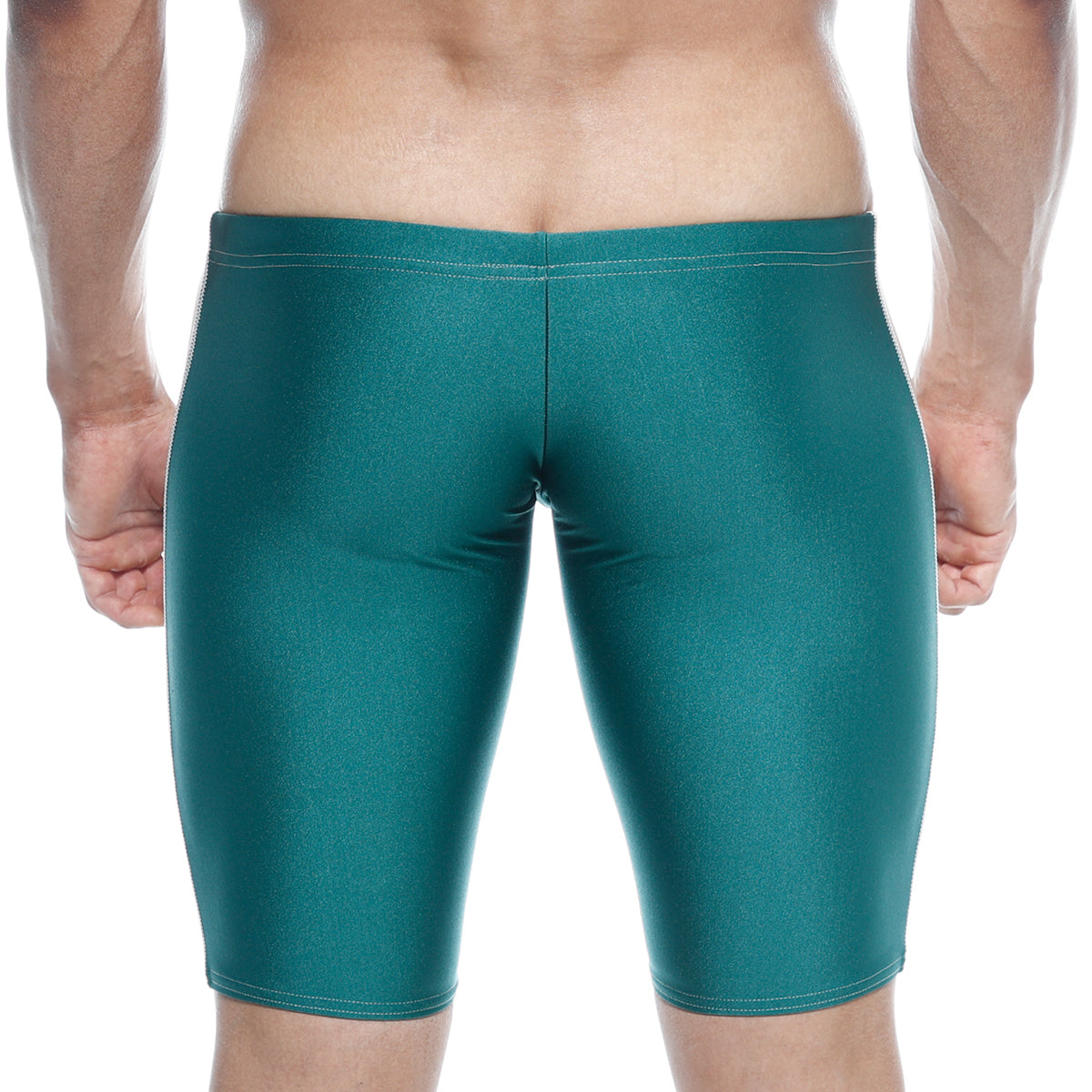 MetroMaleWear Jammer Swim Boxer Green 4904-07