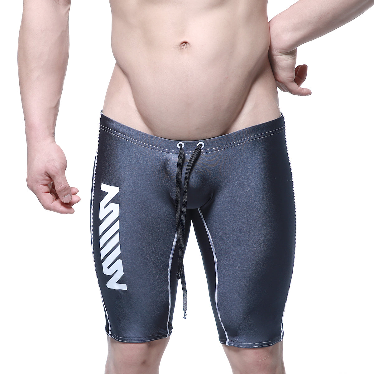 MetroMaleWear Jammer Swim Boxer Charcoal 4904-11