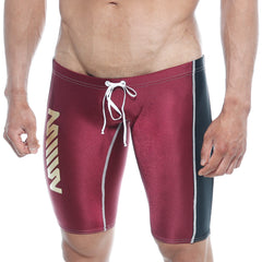 MetroMaleWear Jammer Swim Boxer Wine 4904-29