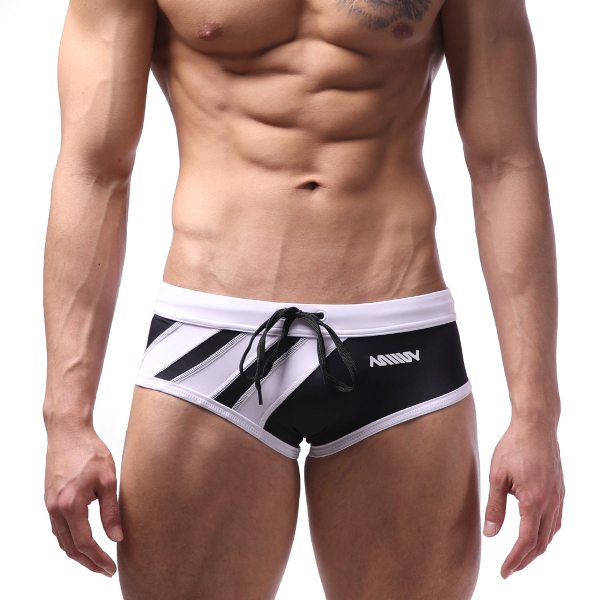 MetroMaleWear Speed Swim Brief White 4960-00