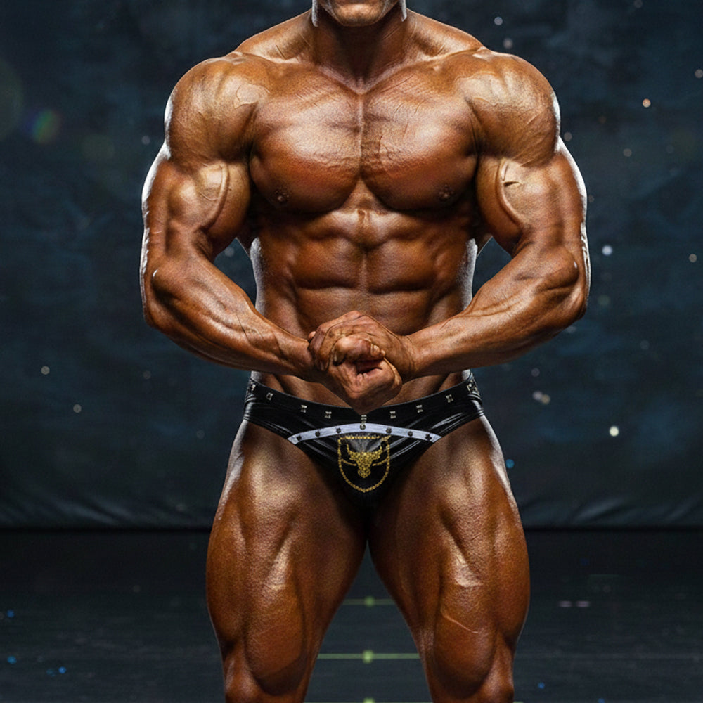 MetroMaleWear MetroMuscleWear Benjamin Competition Suit 4974-16