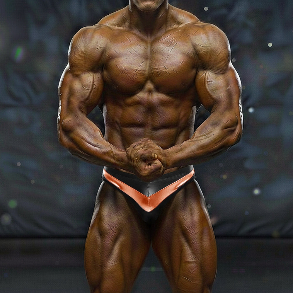 MetroMaleWear MetroMuscleWear Mark Competition Suit Cobalt 4974-39