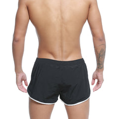 MetroMaleWear Summer Swim Shorts Black 4988-20