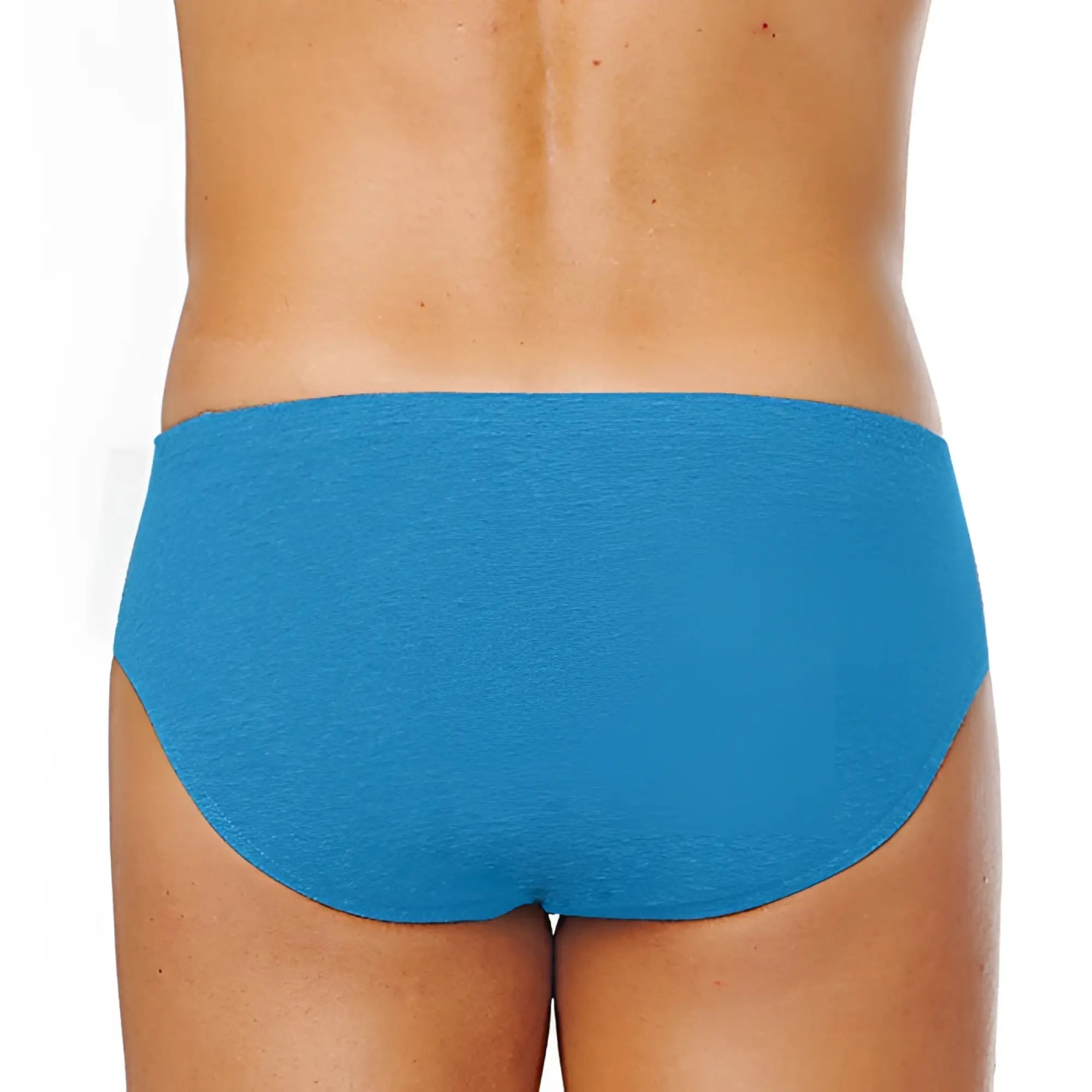 Blue heathered briefs from papi 5 pack assorted conventional low rise underwear size medium for everyday comfort