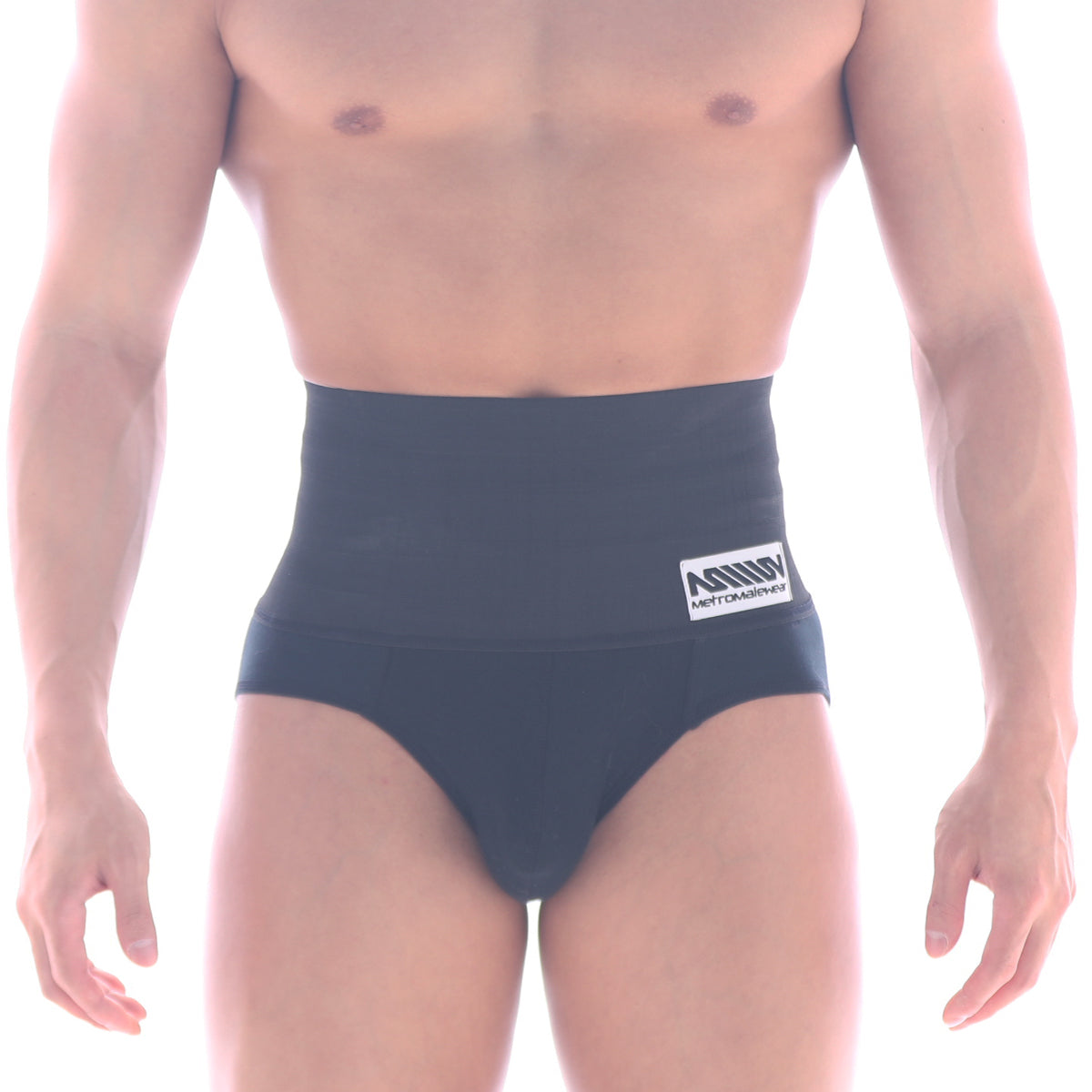 MetroMaleWear Shaper Hip Brief Black 5003-80