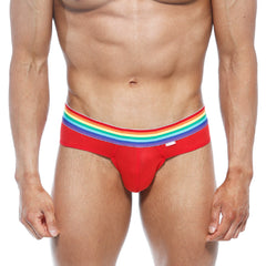 MetroMaleWear Pride Brief Red 5006-R12