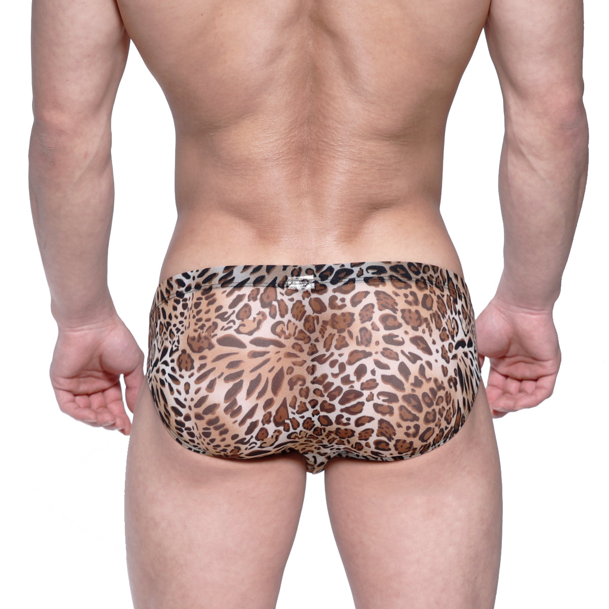 MetroMaleWear Vasco Hip Brief Animal Yellow 5103-74
