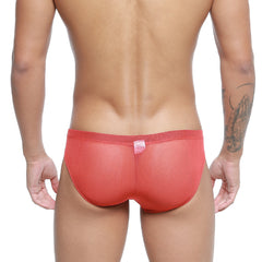 MetroMaleWear Tull Rojo Bikini 5103-M13