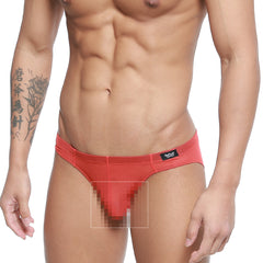 MetroMaleWear Tull Rojo Bikini 5103-M13