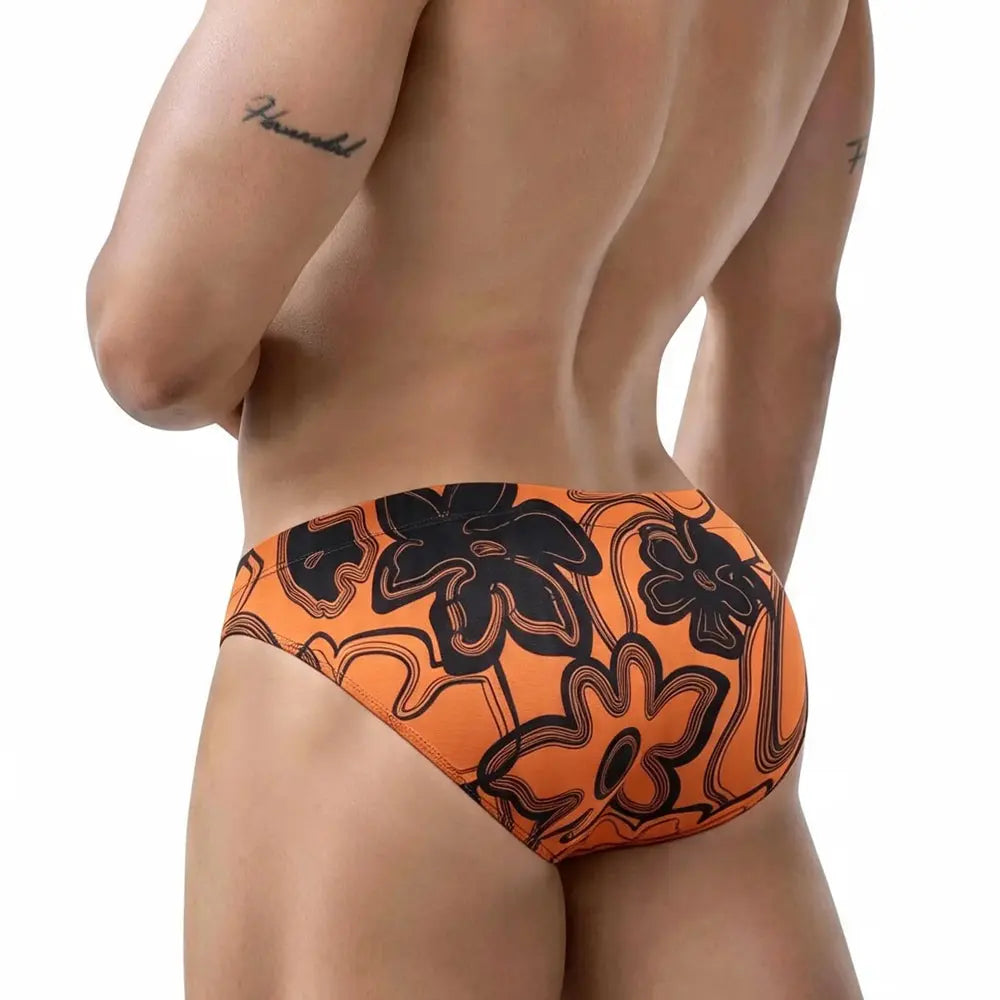 MetroMaleWear (M2W) Men's Cappuccino Bikini 5103-M38