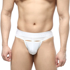 MetroMaleWear Prado Thong White 5122-00