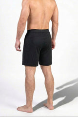 Jed North Men's Performance Air-Tech Athletic Shorts - Black