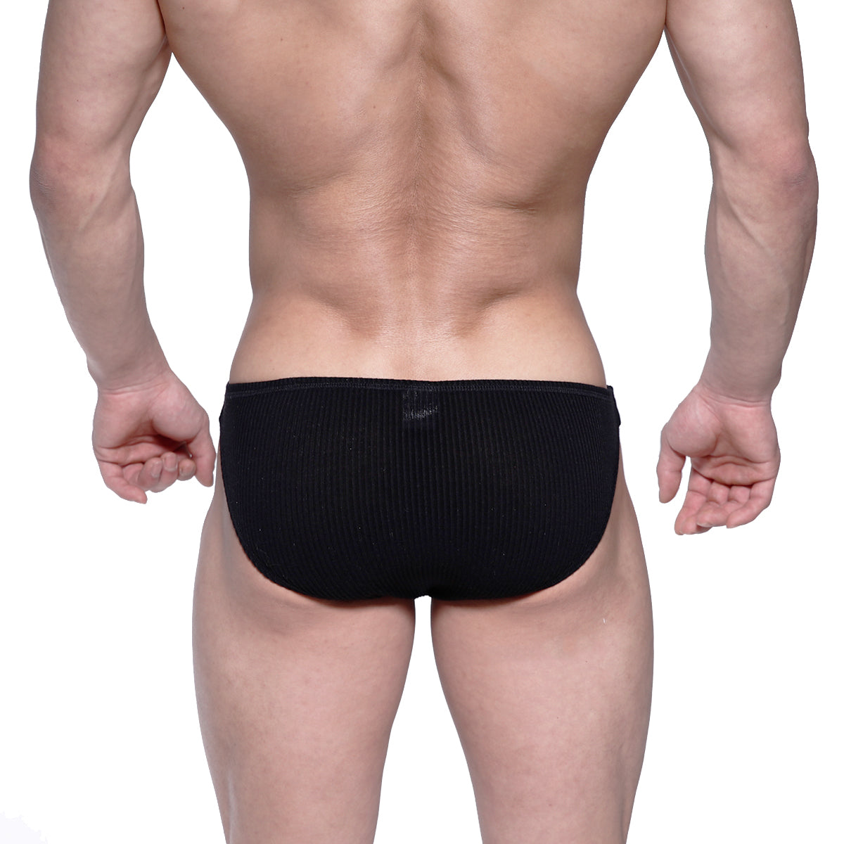 MetroMaleWear Rivera Bikini Black 6006-20