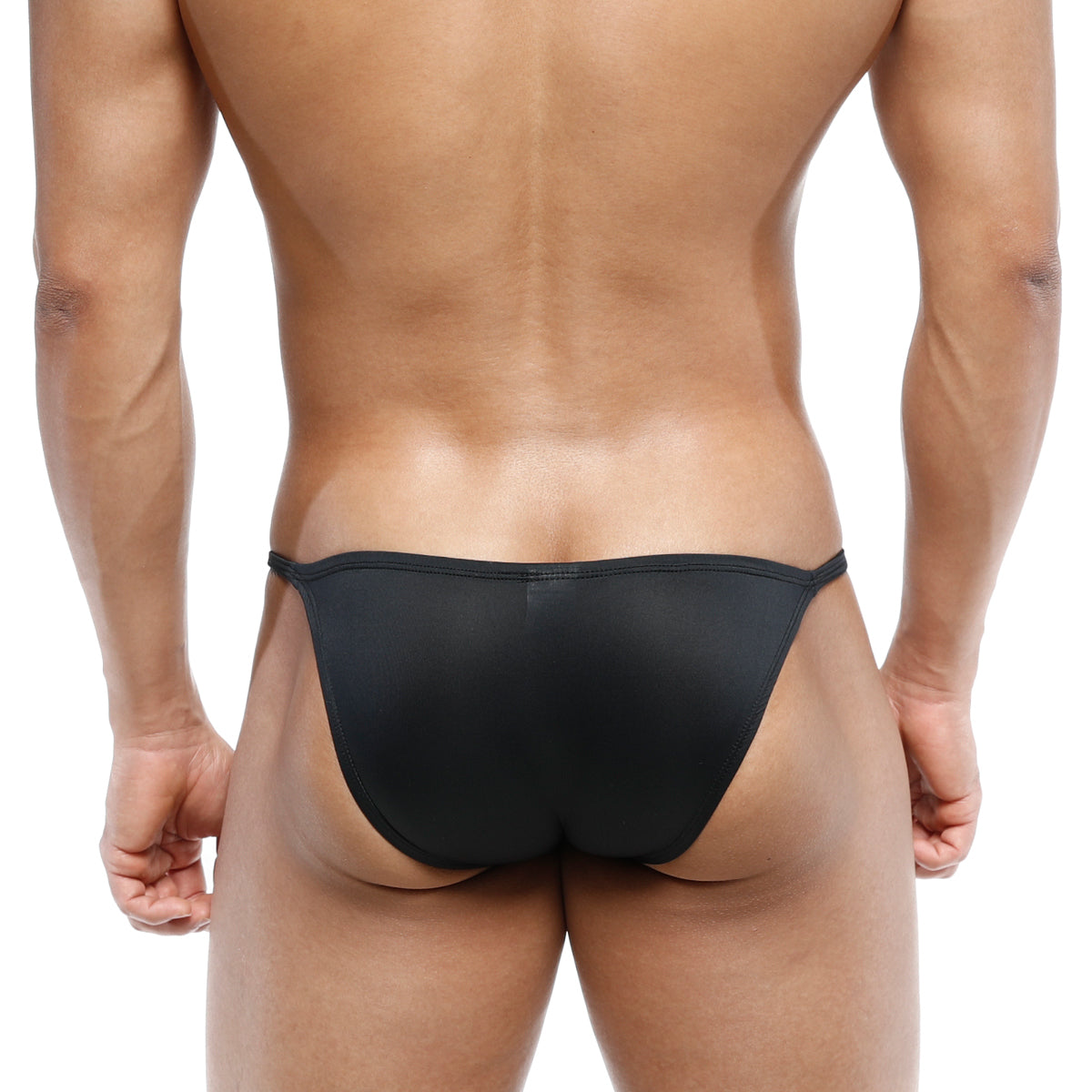 MetroMaleWear Romantic Bikini Black 6008-20