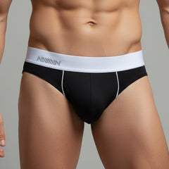 MetroMaleWear Flow Brief Black 6113-20