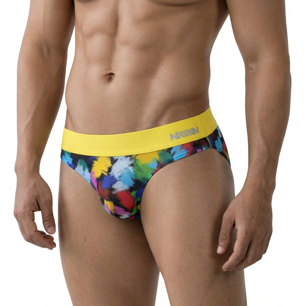 MetroMaleWear Nasca Brief Yellow 6225-60